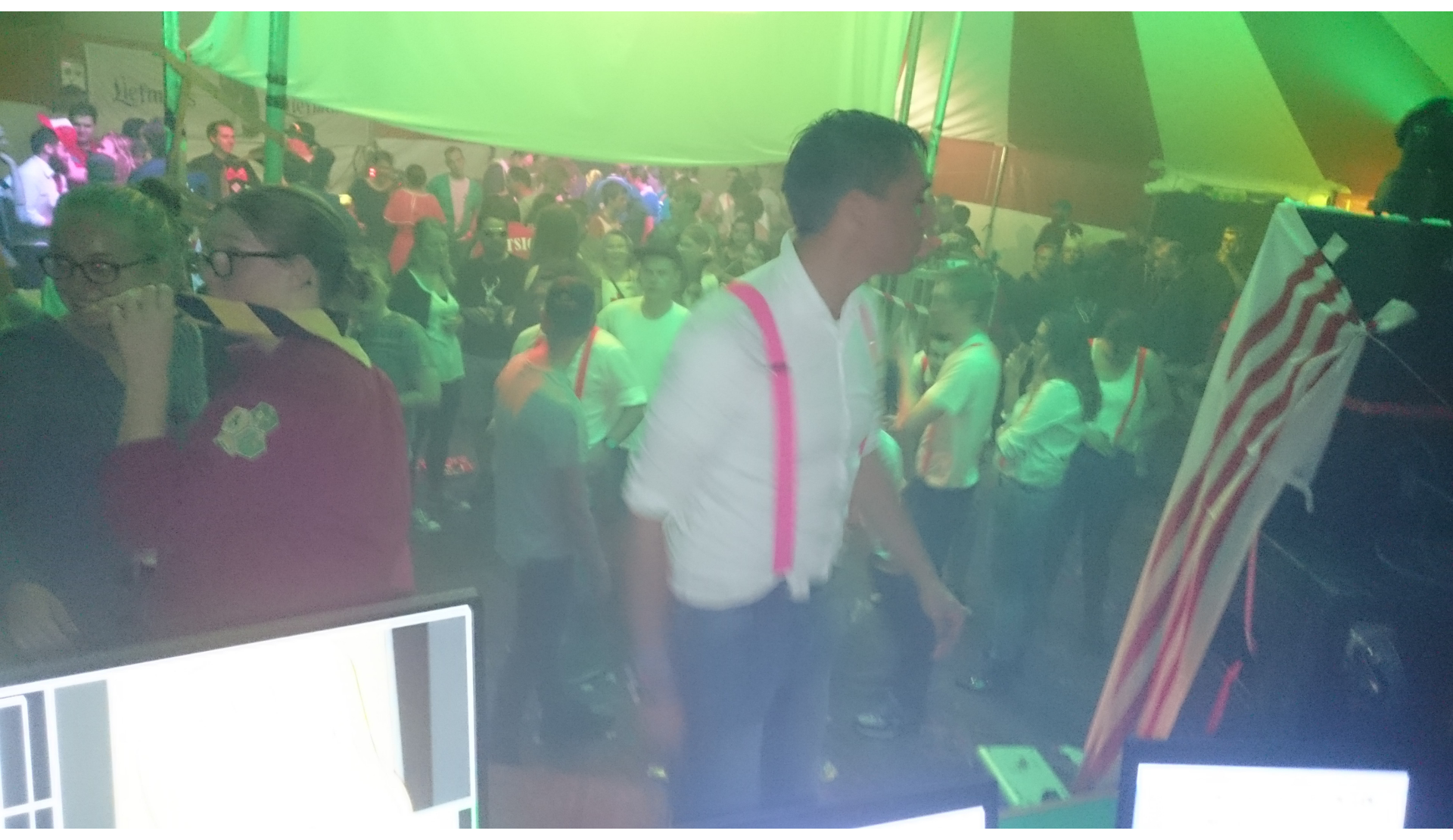 De DJ was in 2016 ook te vinden op de Zeeuwse SCoutiviteit